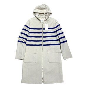 CLOSED 'Uptown' Luxury Designer Casual Long Jacket Womens S/M - NWT Retail $909